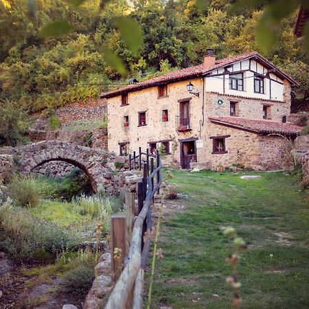 Posada de Urreci Aldeanueva de Cameros Dış mekan fotoğraf