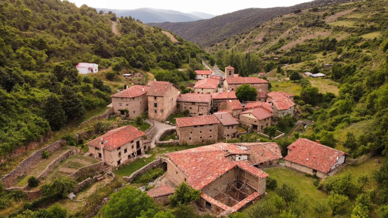 Posada de Urreci Aldeanueva de Cameros Dış mekan fotoğraf