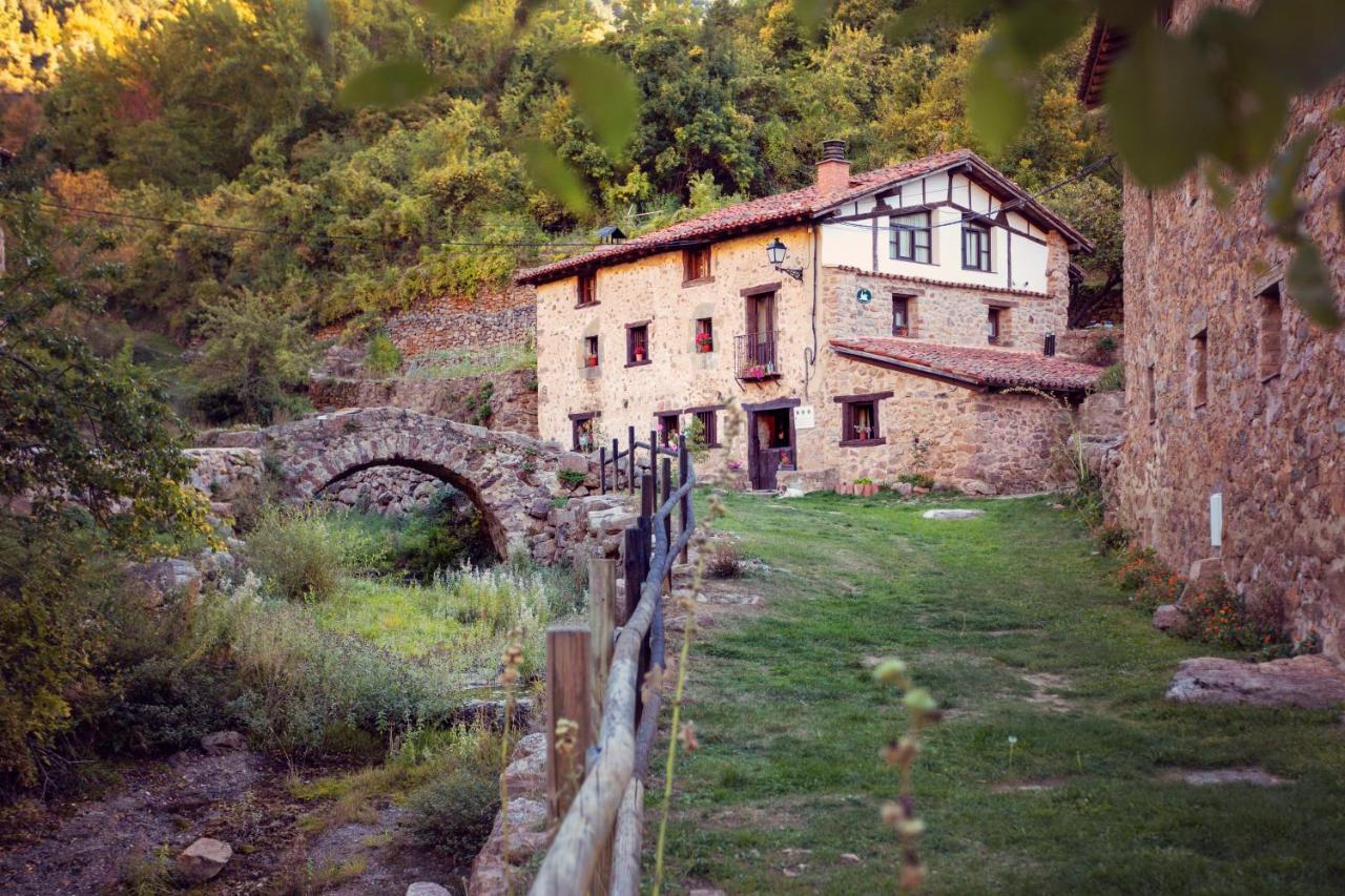 Posada de Urreci Aldeanueva de Cameros Dış mekan fotoğraf