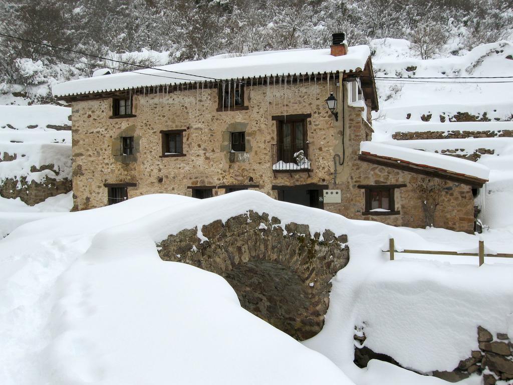Posada de Urreci Aldeanueva de Cameros Dış mekan fotoğraf