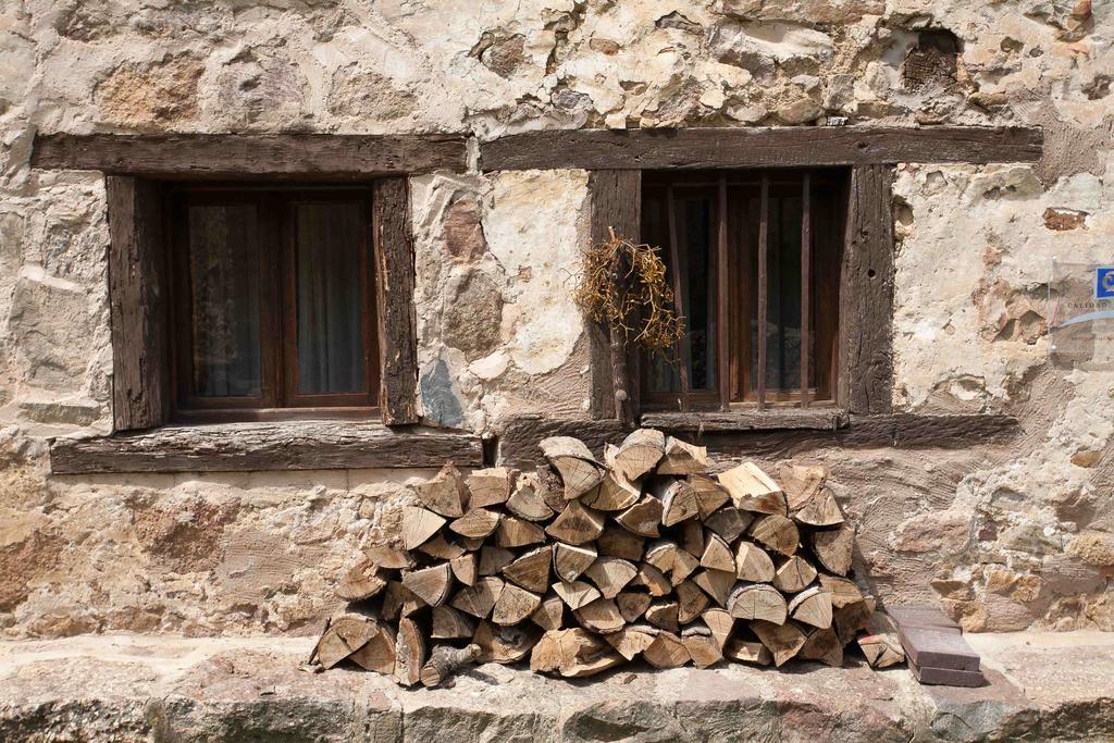 Posada de Urreci Aldeanueva de Cameros Dış mekan fotoğraf