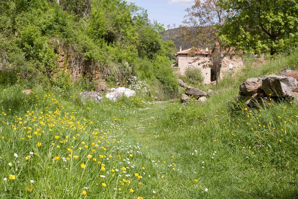 Posada de Urreci Aldeanueva de Cameros Dış mekan fotoğraf