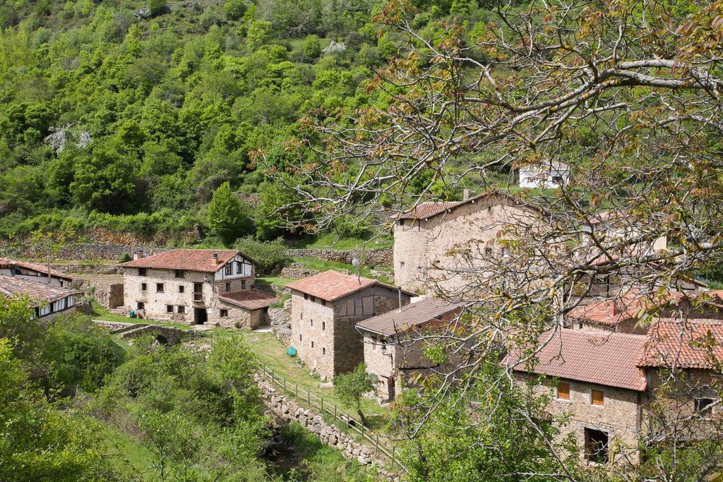 Posada de Urreci Aldeanueva de Cameros Dış mekan fotoğraf