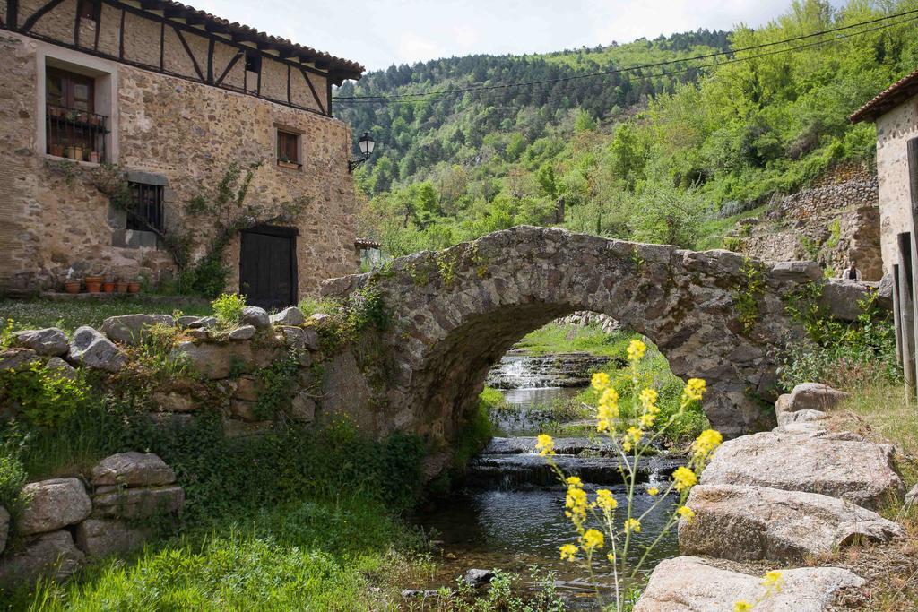 Posada de Urreci Aldeanueva de Cameros Dış mekan fotoğraf