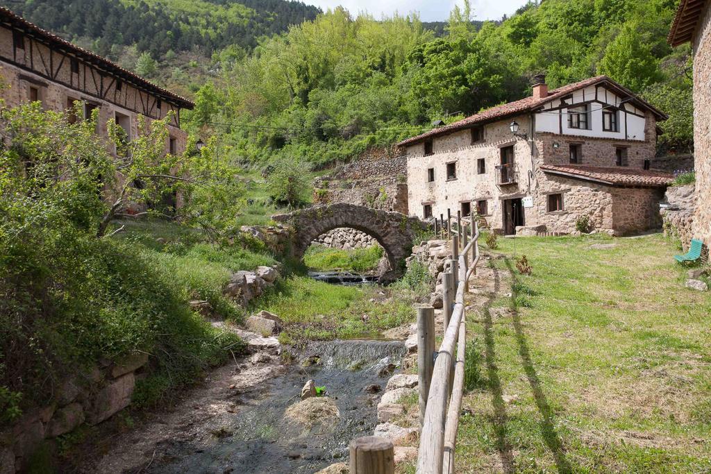 Posada de Urreci Aldeanueva de Cameros Dış mekan fotoğraf