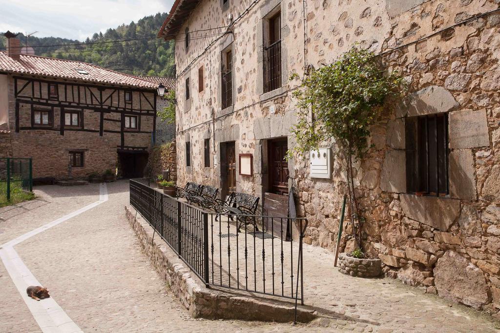 Posada de Urreci Aldeanueva de Cameros Dış mekan fotoğraf
