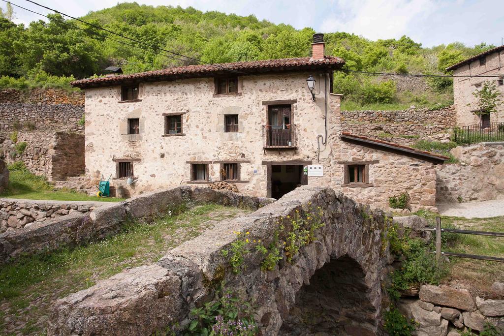 Posada de Urreci Aldeanueva de Cameros Dış mekan fotoğraf