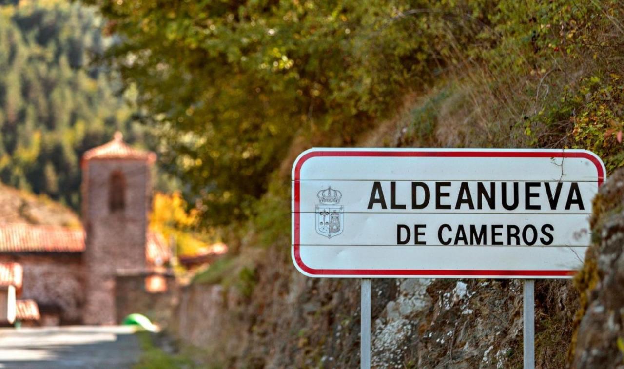 Posada de Urreci Aldeanueva de Cameros Dış mekan fotoğraf