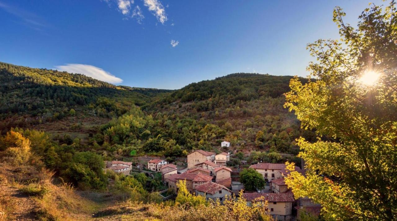 Posada de Urreci Aldeanueva de Cameros Dış mekan fotoğraf