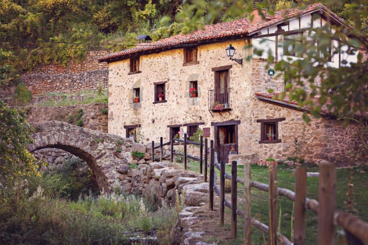 Posada de Urreci Aldeanueva de Cameros Dış mekan fotoğraf