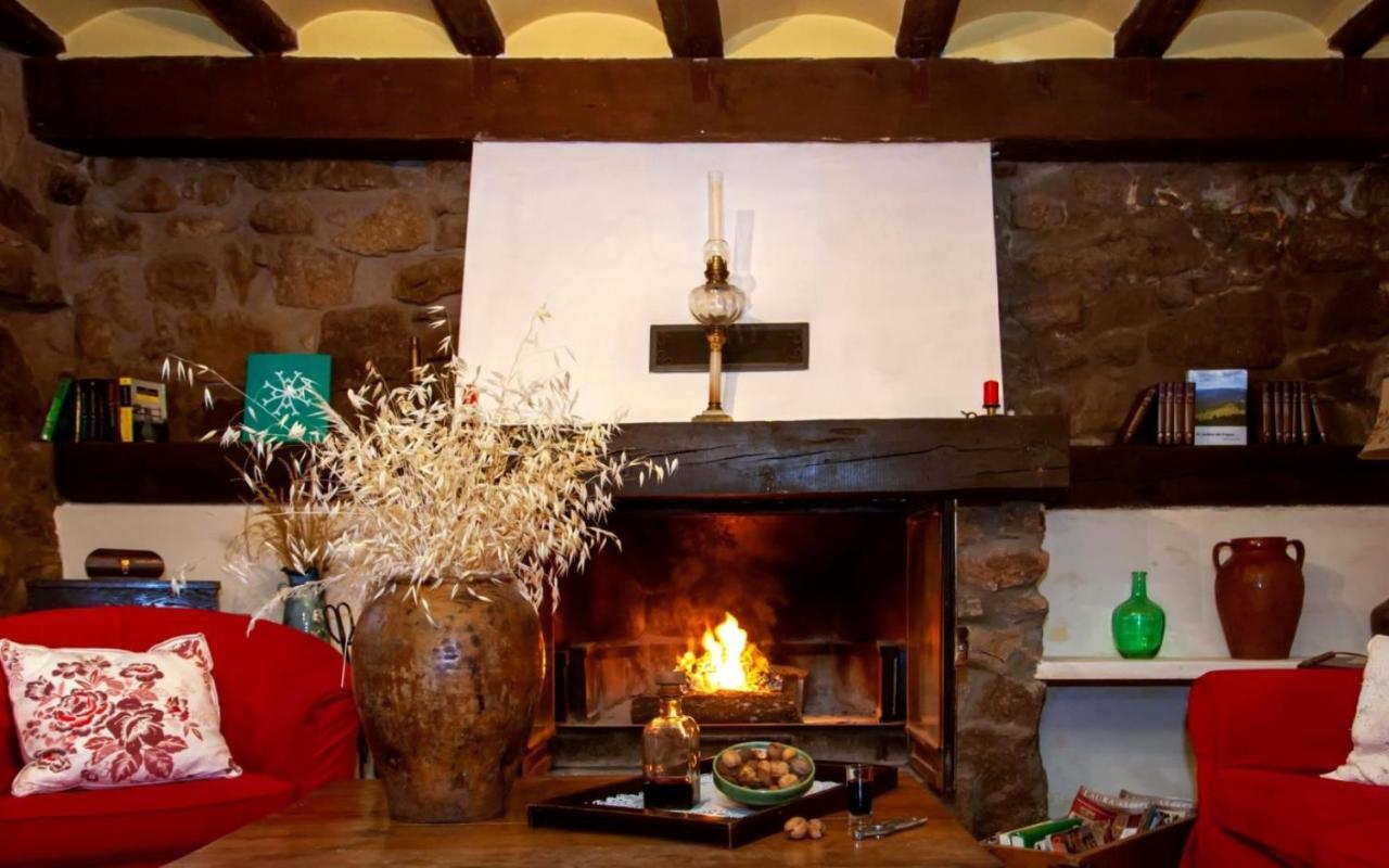 Posada de Urreci Aldeanueva de Cameros Dış mekan fotoğraf